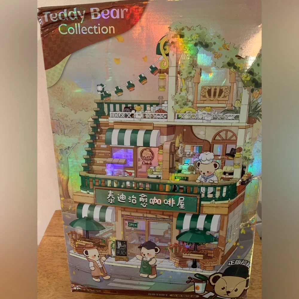 Inbrixx Teddy Bear Cafe 881101 New